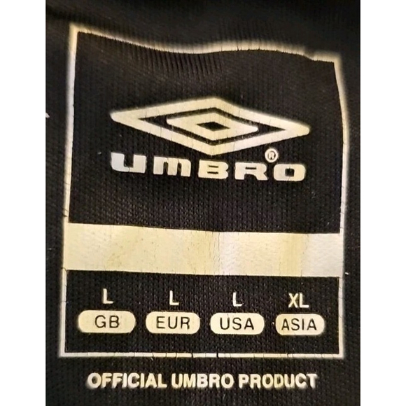 Rare RIM Research In Motion BlackBerry Phones Umbro Long Sleeve Shirt Size Large - Picture 9 of 12